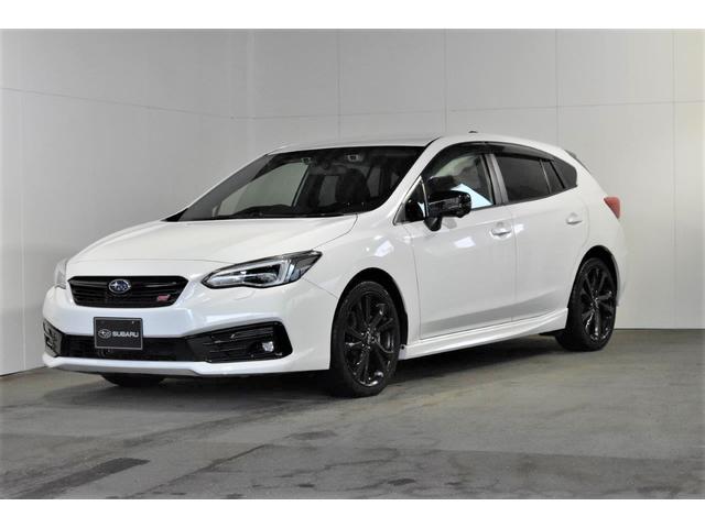 スバルインプレッサスポーツSTI Sport EyeSight搭載車