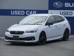 スバルインプレッサスポーツSTI Sport EyeSight搭載車
