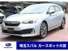 スバルインプレッサスポーツ2.0i-Lアイサイト パナソニックSDナビ