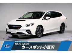 スバルレヴォーグSTIスポーツ EX 前後ドラレコ 本革シート