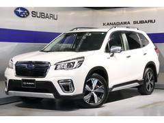 スバルフォレスターAdvance アイサイト3運転支援視界拡張ルーフレール