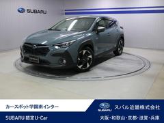 スバルクロストレックLimited 新世代アイサイト ナビゲーション前後ドラレコ
