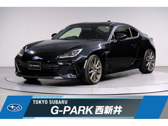 スバルBRZS 6速MT ワンオーナー エアロ+STIタワーバー