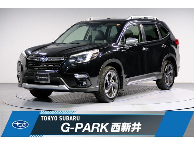 スバルフォレスターアドバンス パナソニック8型ナビ&連動前後ドラレコ ETC