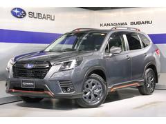 スバルフォレスターX-ブレイク後期8型ナビ前横後カメラ後退時警報ブレーキETC