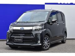 スバルステラカスタムR-SA 元社用車 新品ディスプレイオーディオ