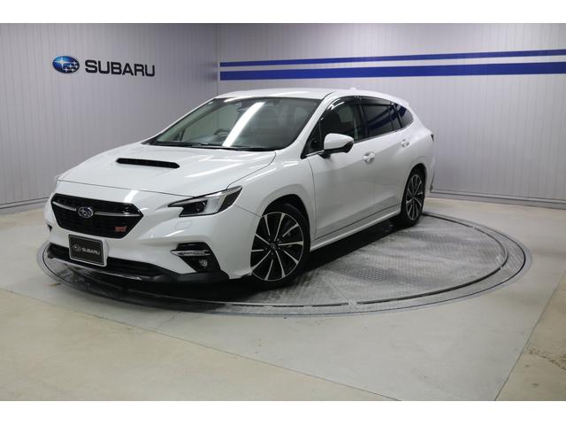 スバルレヴォーグSTI Sport EX ブラックインテリアセレクション
