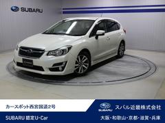 スバルインプレッサスポーツ1.6i-S HID クリアビューパック ダイアトーンナビ