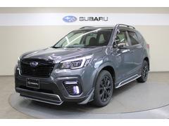 スバルフォレスターSPORT EyeSight搭載車 STIパーツ多数取り付け
