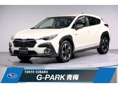 スバルクロストレックリミテッド 前後ドライブレコーダー