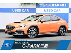 スバルWRX S4STIスポーツR EX 11.6inセンターディスプレイ