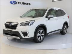 スバルフォレスターAdvance EyeSight搭載車 抗菌消臭剤施工済