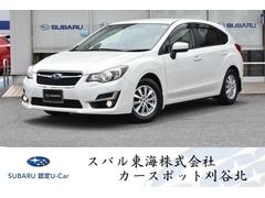 スバルインプレッサスポーツ1.6i-L 5速マニュアル車 新品タイヤ交換済み