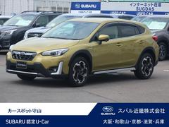 スバルXVAdvance EyeSight搭載車
