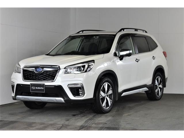 スバルフォレスターAdvance EyeSight搭載車