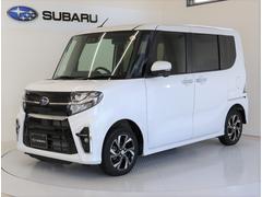 スバルシフォンカスタムR スマートアシスト タイヤ新品交換済