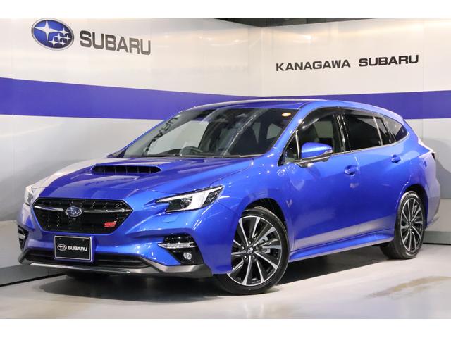 スバルレヴォーグSTIスポーツR EXブラックインテリア/元弊社デモカー