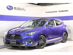 スバルインプレッサST スマートエディション前横後カメラ後退時警報ブレーキ