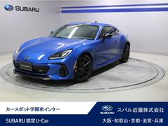 スバルBRZSTIスポーツ EyeSight brembo製キャリパー