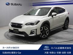 スバルXVAdvance EyeSight ブルーレザー 純正ドラレコ