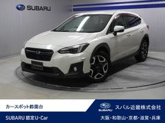 スバルXV2.0i-S アイサイト 純正ドラレコ 8インチナビ