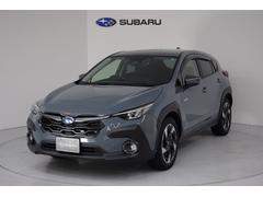 スバルクロストレックリミテッド ナビ機能付き 11.6インチディスプレイ