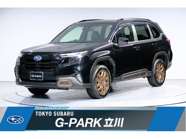 スバルフォレスタースポーツ EX 現行型Bタイプ 即納 ターボモデル 低走行
