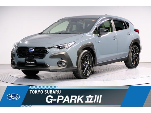 スバルクロストレックツーリング FWD オフショアブルー 1.4万キロ ETC