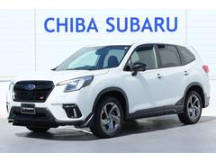 スバルフォレスターSTIスポーツ STI製フルエアロ付き ワンオーナー レザー
