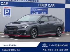 スバルWRX S4STIスポーツR EX STIフルエアロ レカロシート