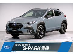 スバルクロストレックプレミアムS:HEV EX アイサイトX サンルーフ