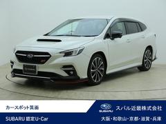スバルレヴォーグSTIスポーツ EX 前横後カメラ ETC 純正ドラレコ