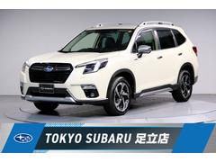 スバルフォレスターアドバンス アイサイトセイフティプラス運転支援&視界拡張