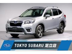 スバルフォレスターアドバンス アイサイトセイフティプラス運転支援&視界拡張