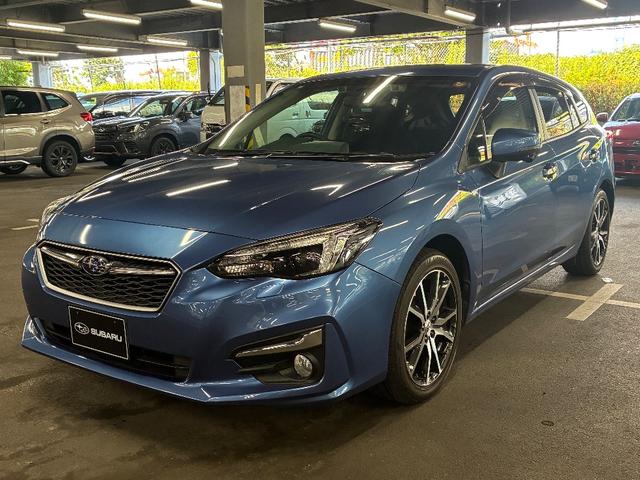 スバルインプレッサスポーツ2.0i-L EyeSight