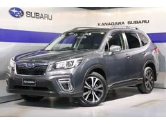 スバルフォレスターPremium マグネタイトグレー 純正パナソニックナビ