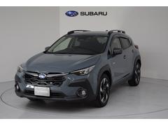 スバルクロストレックLimited ルーフレール