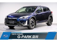 スバルXVAdvance ブラックレザーシート シートヒーター