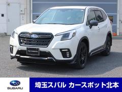 スバルフォレスタースポーツ セーフティ+ ナビ ETC STIエアロ 禁煙