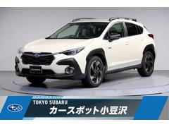 スバルクロストレックリミテッド 新世代アイサイト