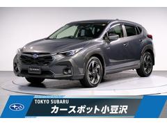 スバルクロストレックリミテッド 新世代アイサイト(3カメラ) ドラレコ
