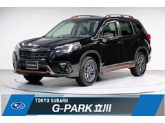 スバルフォレスターXブレイク 後期F型 ルーフレール F/左S/Rカメラ