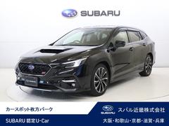 スバルレヴォーグSTIスポーツ EX 11.6インチ大型ディスプレイナビ搭載