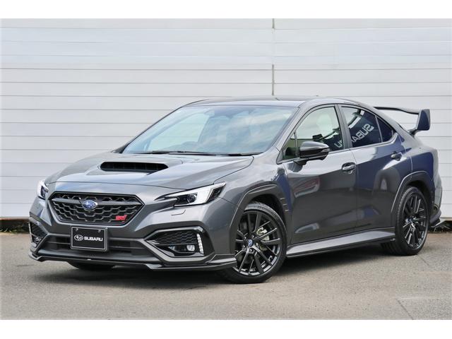 スバルWRX S4STIスポーツR-ブラックリミテッド EyeSight X