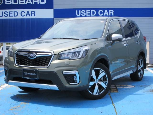 スバルフォレスターAdvance EyeSight搭載車 ナビ バックカメラ