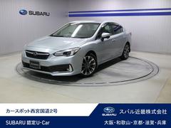 スバルインプレッサG42.0i-L EyeSightセイフティプラス 8インチナビ