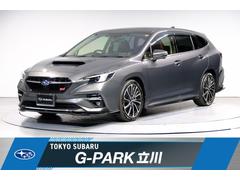 スバルレヴォーグSTIスポーツ EX サンルーフ STIスポイラー装着