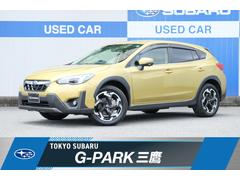 スバルXV2.0e-S アイサイト ダイヤトーン8inナビ 本革シート