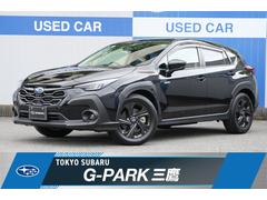 スバルクロストレックツーリング メモリー機能付運転席10ウエイパワーシート