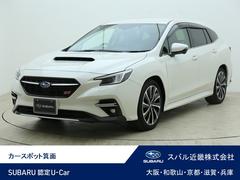 スバルレヴォーグSTIスポーツ EX レザーシート ETC2.0 ドラレコ